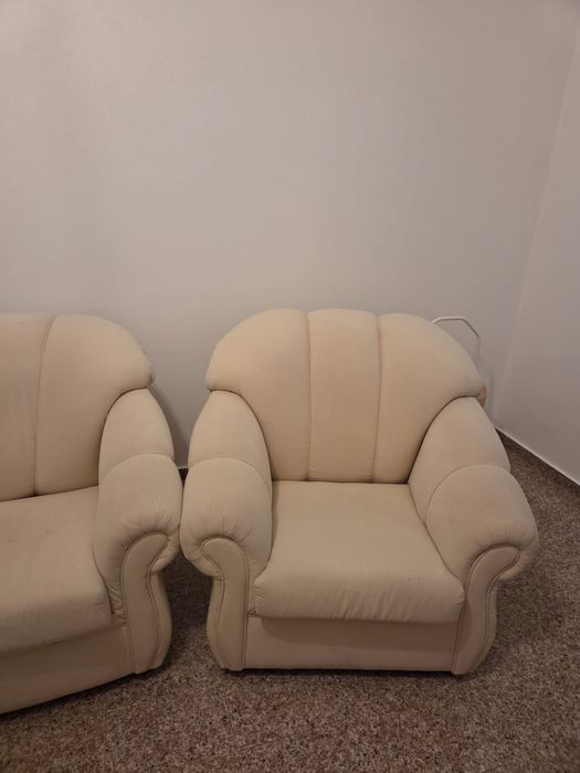 Sofá 3 lugares + 2 Individuais