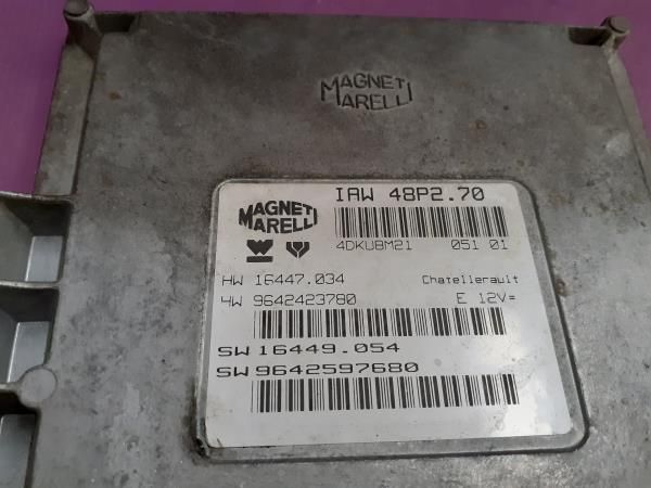 Centralina de Motor - PEUGEOT 206 Hatchback (2A/C) | 98 - 12