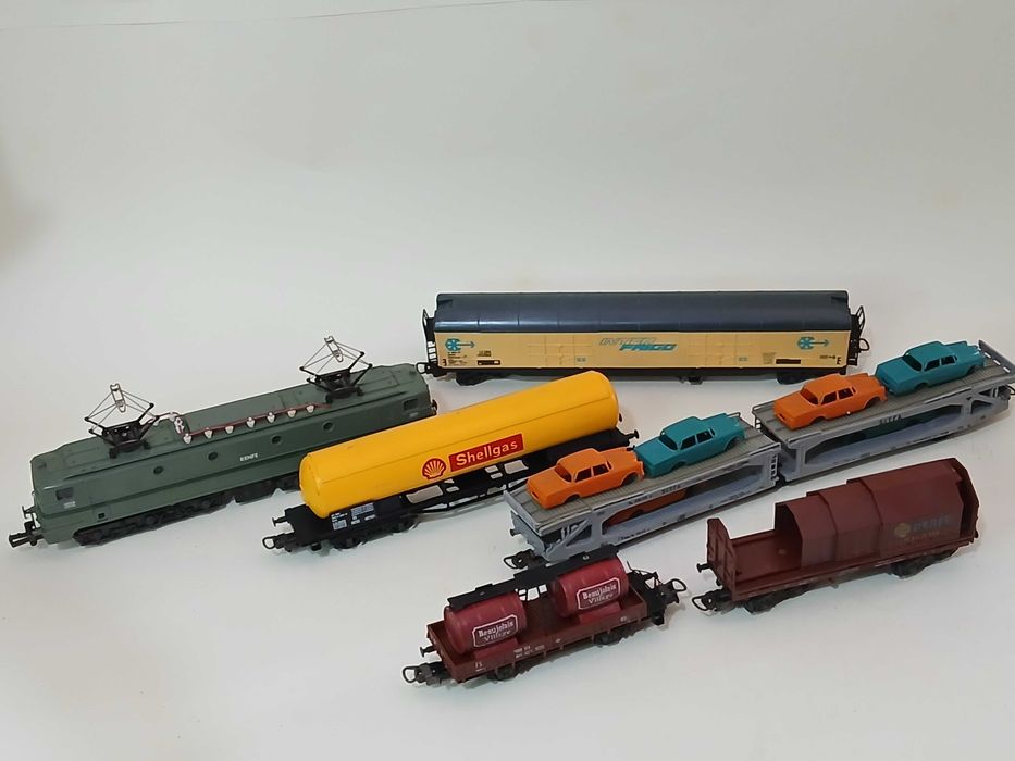 renfe lima modelo locomotiva