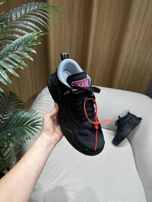 Buty Off White black