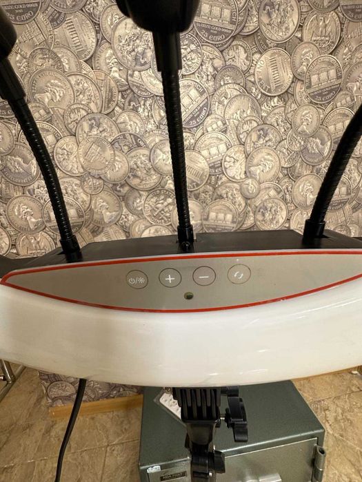 Кольцевая LED лампа RL-21 54см 220V Оригінал з сумкою і штативом