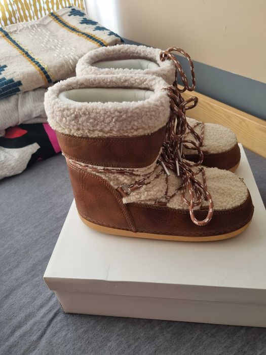 Buty zima damskie.