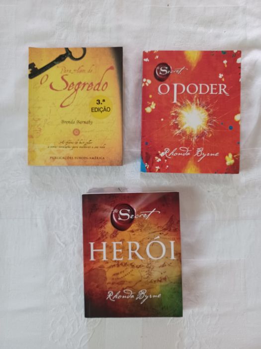 Ronda Byrne o Segredo, o Poder, o Herói  + DVD