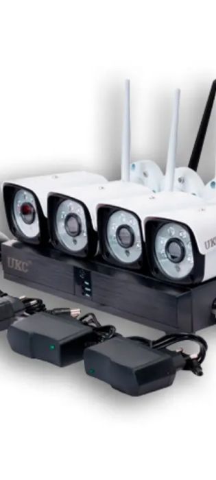 Монтаж відеонагляду, домашній бездротовий інтернет.