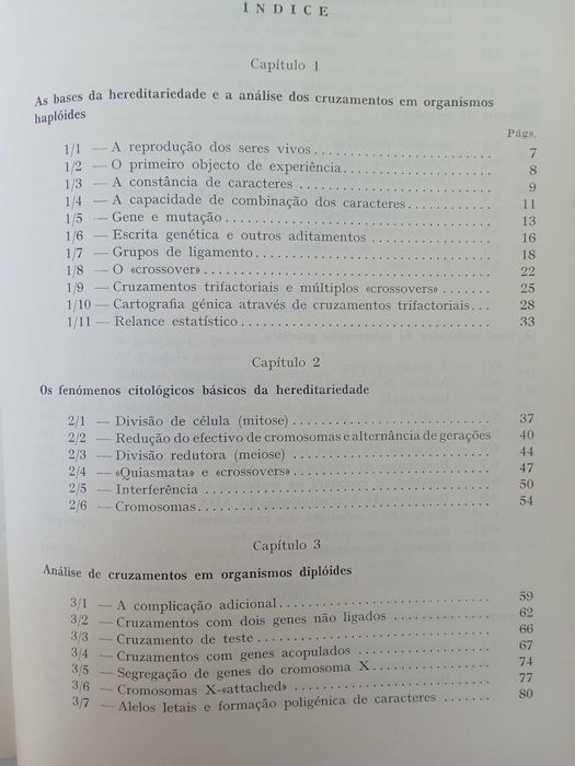 Genética Clássica e Molecular - C. Bresch e R. Hausmann