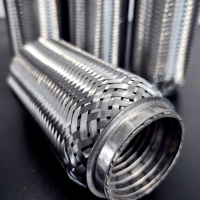 Гофра глушника, багато розмірів