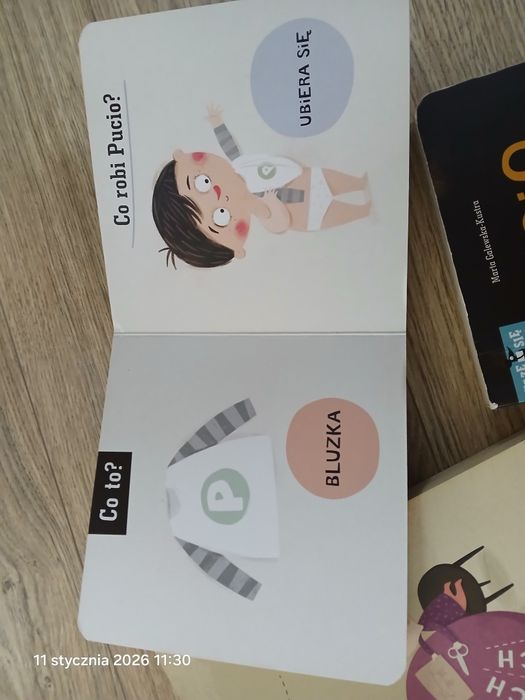 Pucio zestaw ksiazek