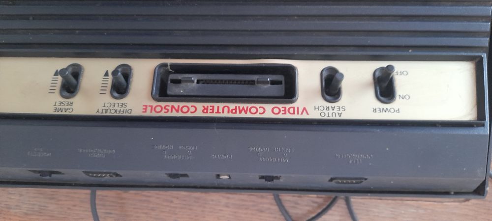 Retro konsola gry Atari video computer console 2600 DC9V 500mA dżojst