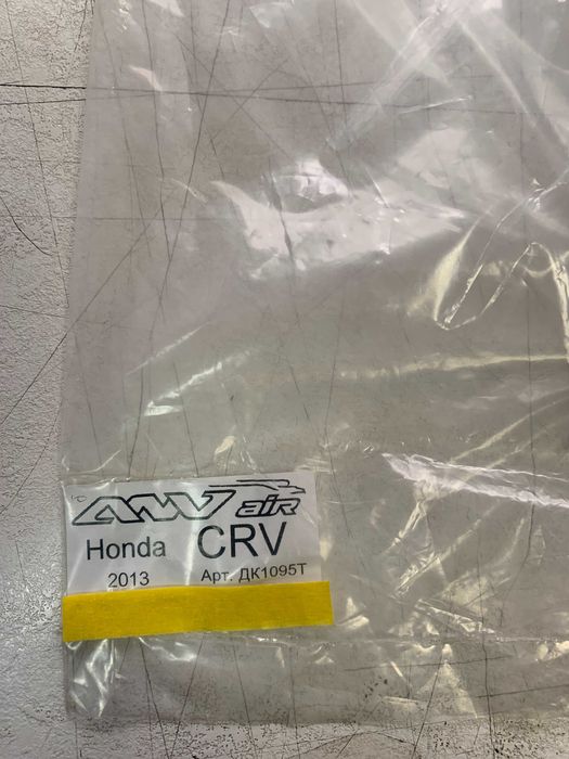 Вітровики, ветровики, дефлектори вікон Honda CRV с 2007-2012