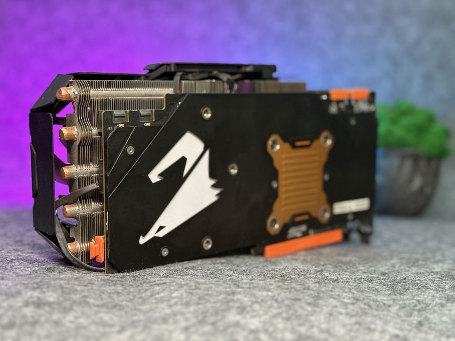 Гарантія! Відеокарта Gigabyte GTX 1080 Ti 11G Aorus Extreme | Трейдін