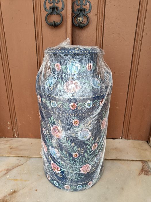 Leiteira pintada à mao (Alentejo)