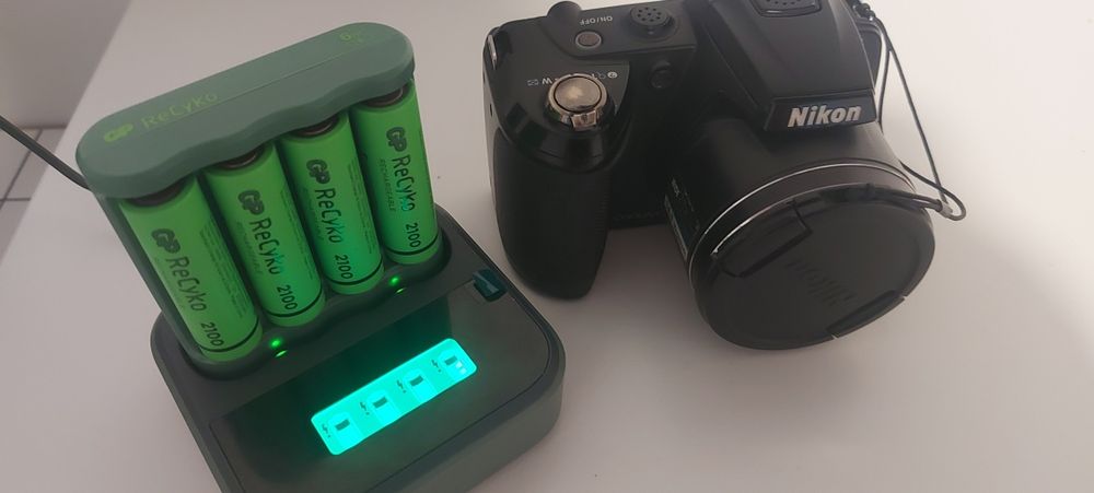 Nikon coolpix L310