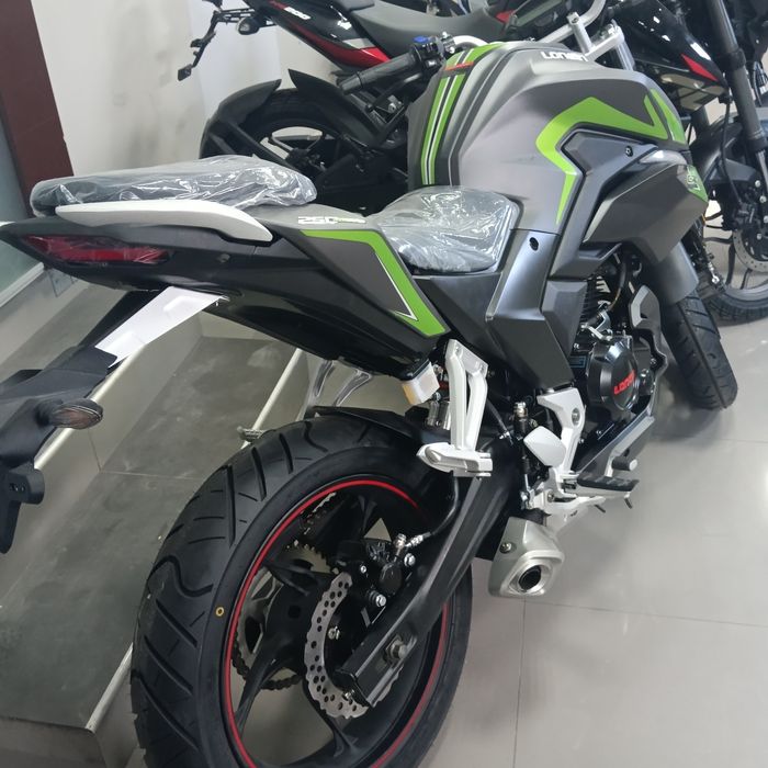 New! LONCIN LX 250-15 CR 4