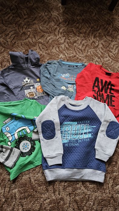 Пакет речей для хлопчика 5-6