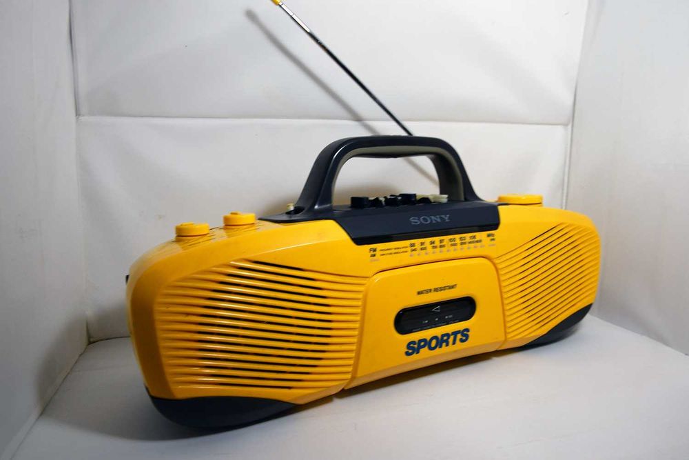 Radio cassete Sony Sports