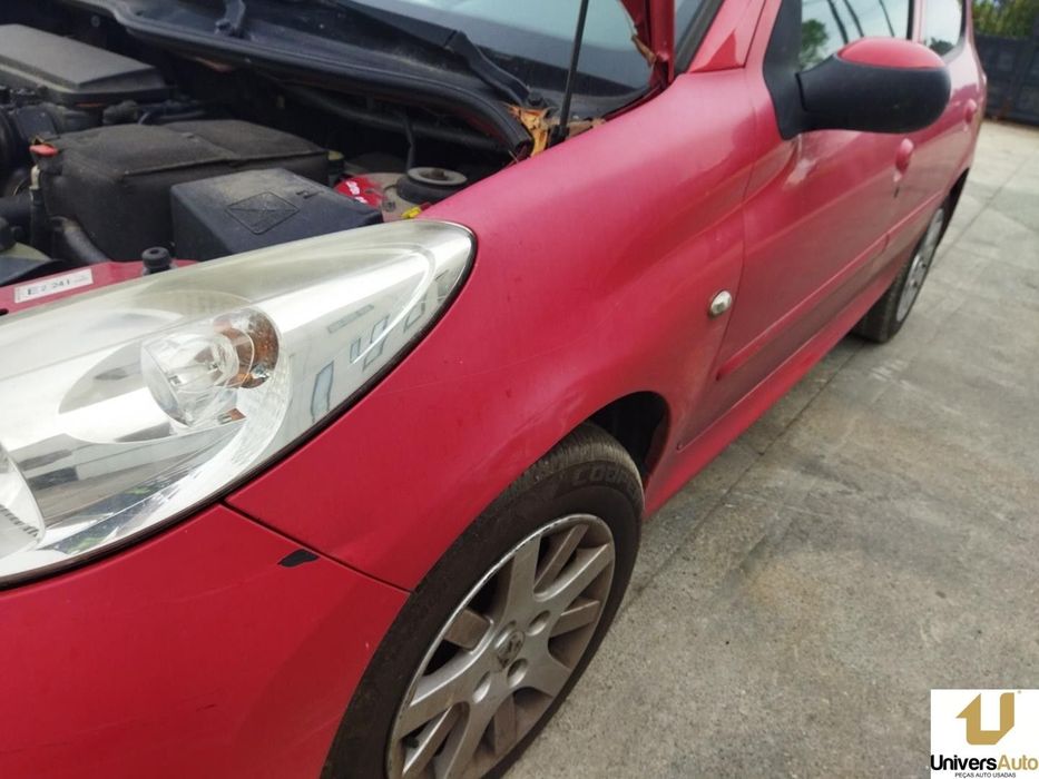 GUARDA-LAMAS FRONTAL ESQUERDO PEUGEOT 206+ 2010 -