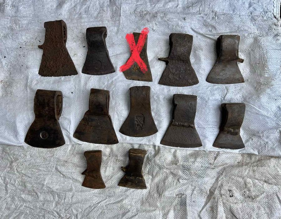 Сокира сокири топор топоры 11  шт