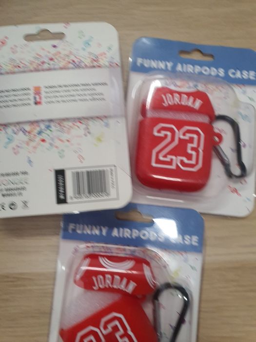 Unikalne etui AirPods Jordan 23 – styl i ochrona
