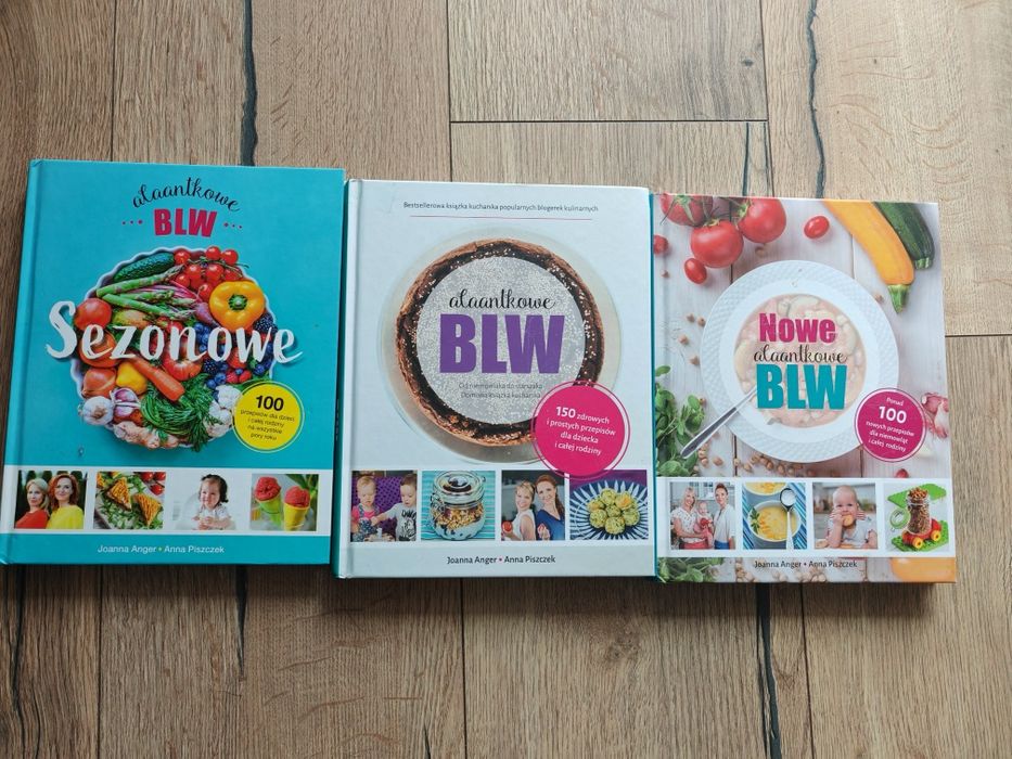 Zestaw 3 książek BLW od alaantkowe