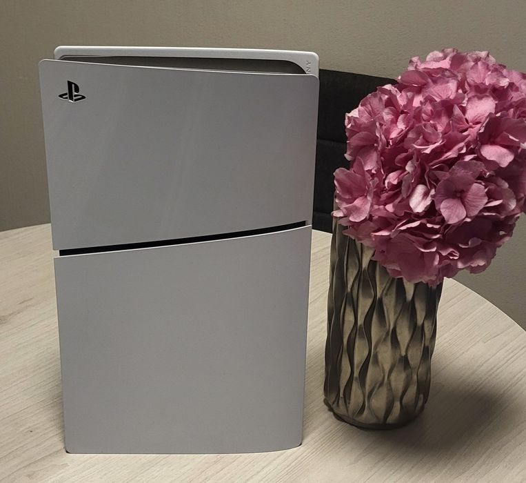 Ігрова консоль Sony Playstation 5 Slim, офіційна, повний комплект