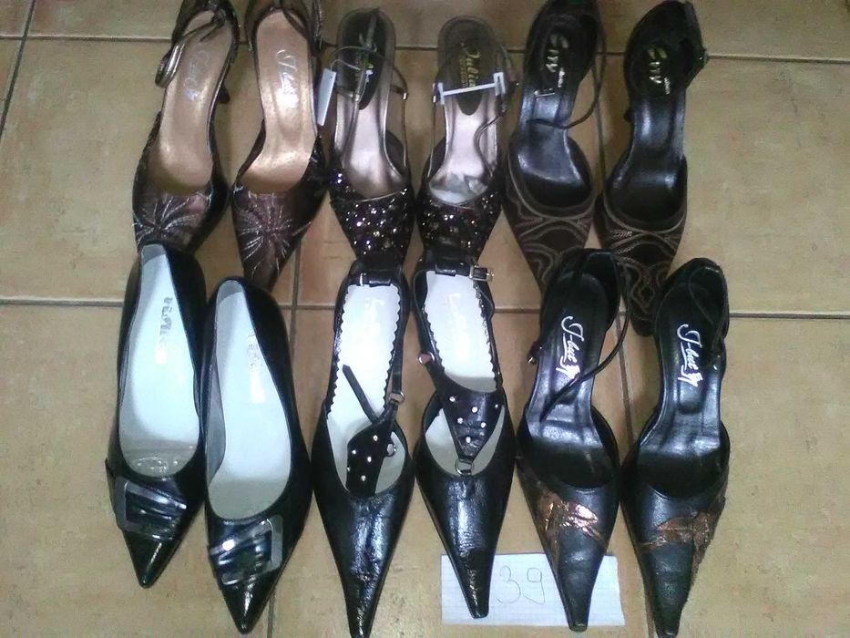 Czółenka NOWE 35 -40