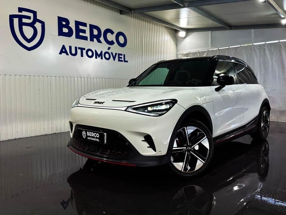 Smart Smart #1 66 kWh Brabus AWD