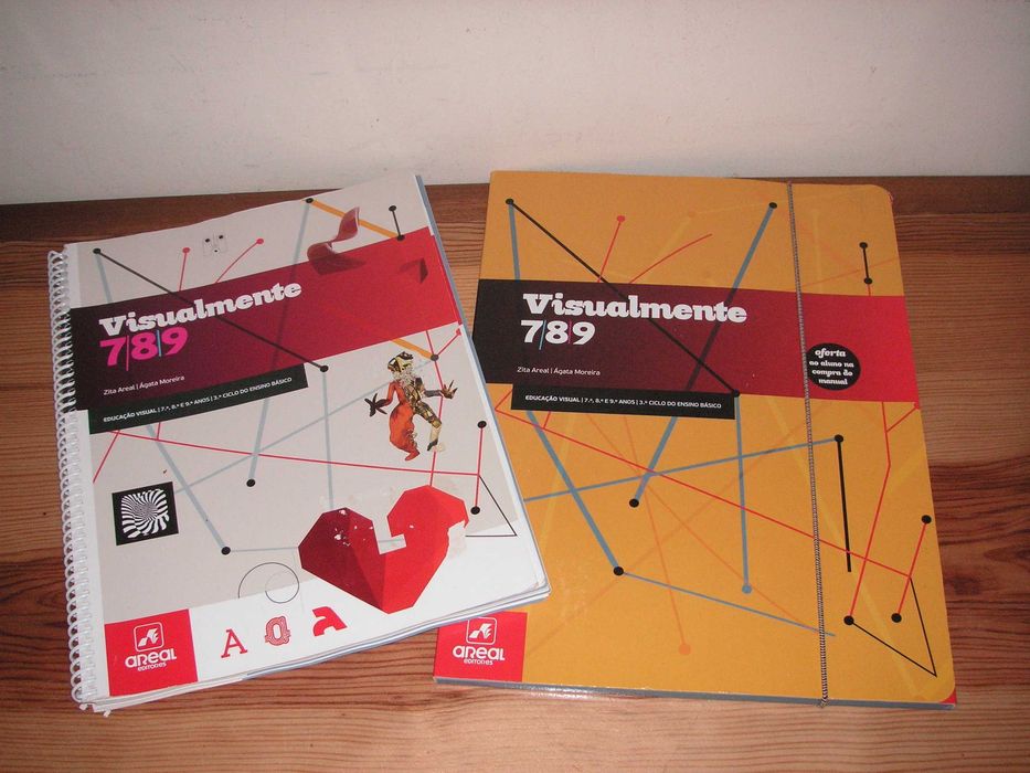 Livro / Manual de Educação Visual para 7º, 8º e 9ª Ano - Visualmente
