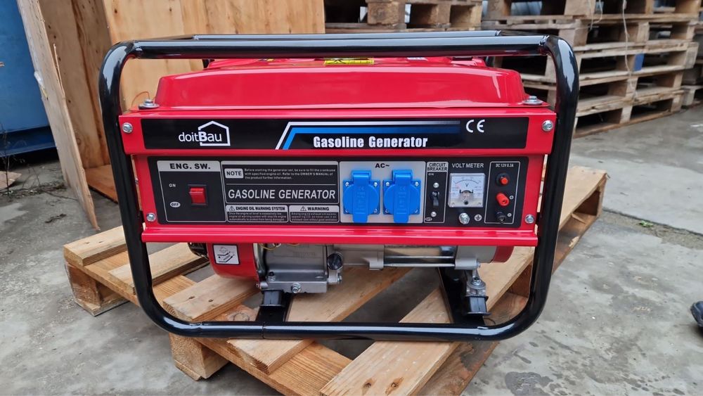 Генератор Bison 3.0 кВт мідь