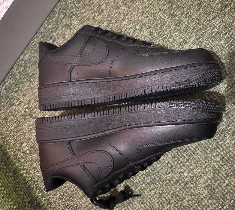 Nike Air Force 1 Black 40, 41, 42, 43, 44, 45, 46