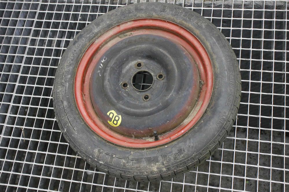 Ford Focus mk1 4x108 koło zapasowe dojazdowe 125/80/15 15 felga