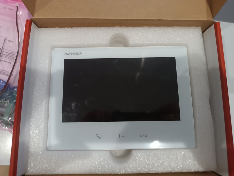 Monitor wewnętrzny wideodomofon hikvision  ds-kh7300ey-te2