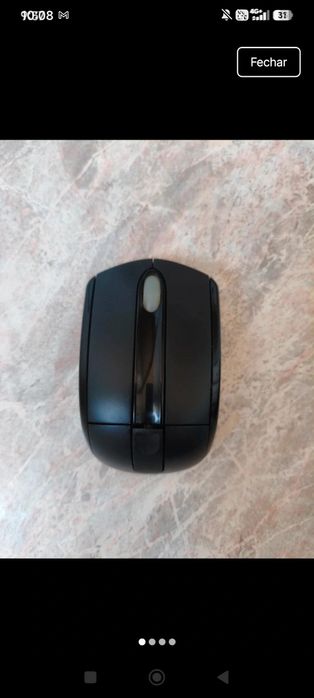 Rato wireless da marca Targus em excelente estado