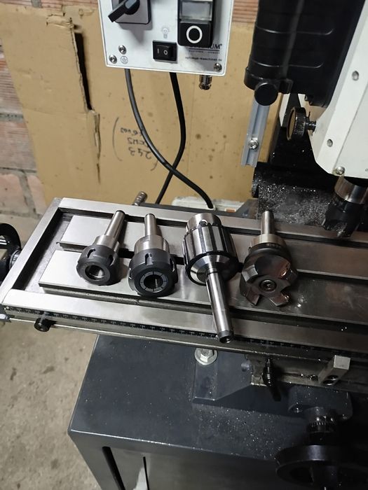 Fresadora Optimum BF 20 VL