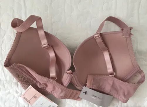 Biustonosz pudrowy róż 70 C/D