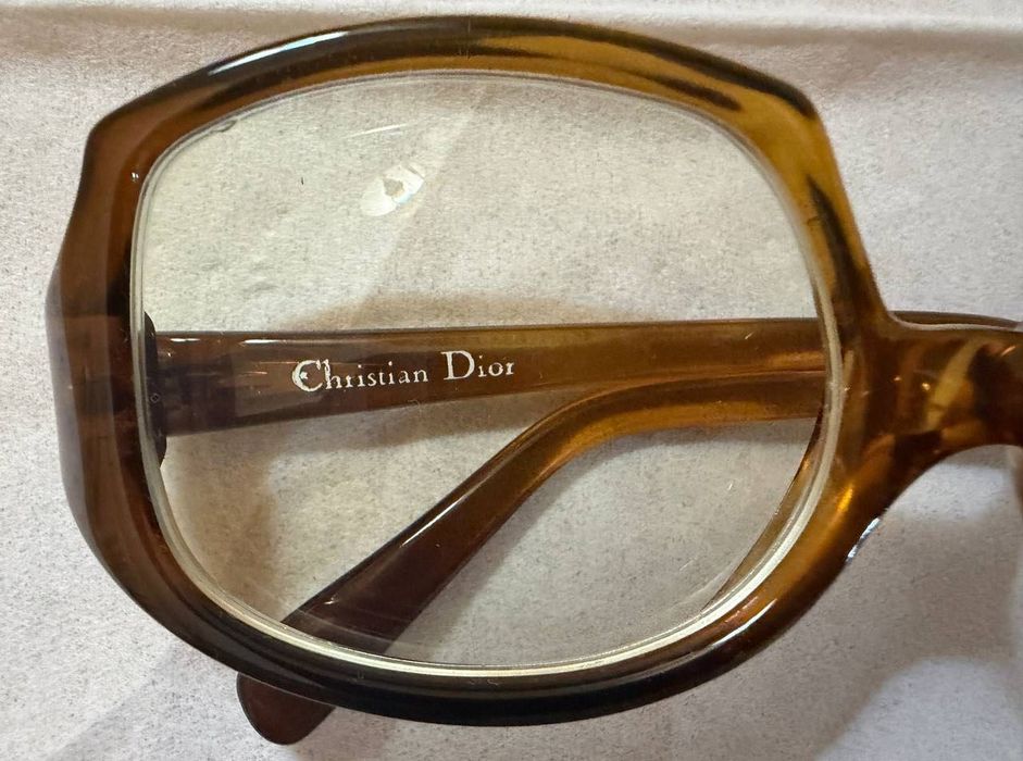 Christian Dior оправа вінтажна модель, 1970-80-ті років