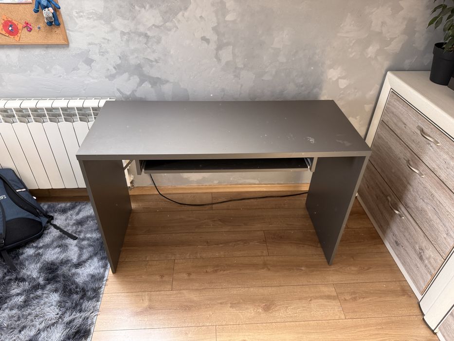 Biórko 120/50 Szare