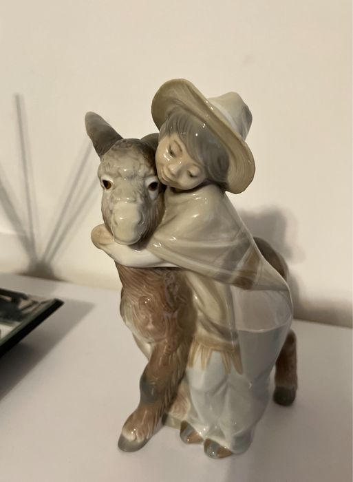 Figurki lladro i nao