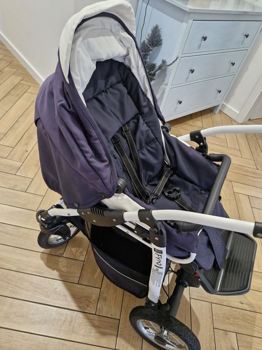 Wózek 2w1 gondola+spacerówka