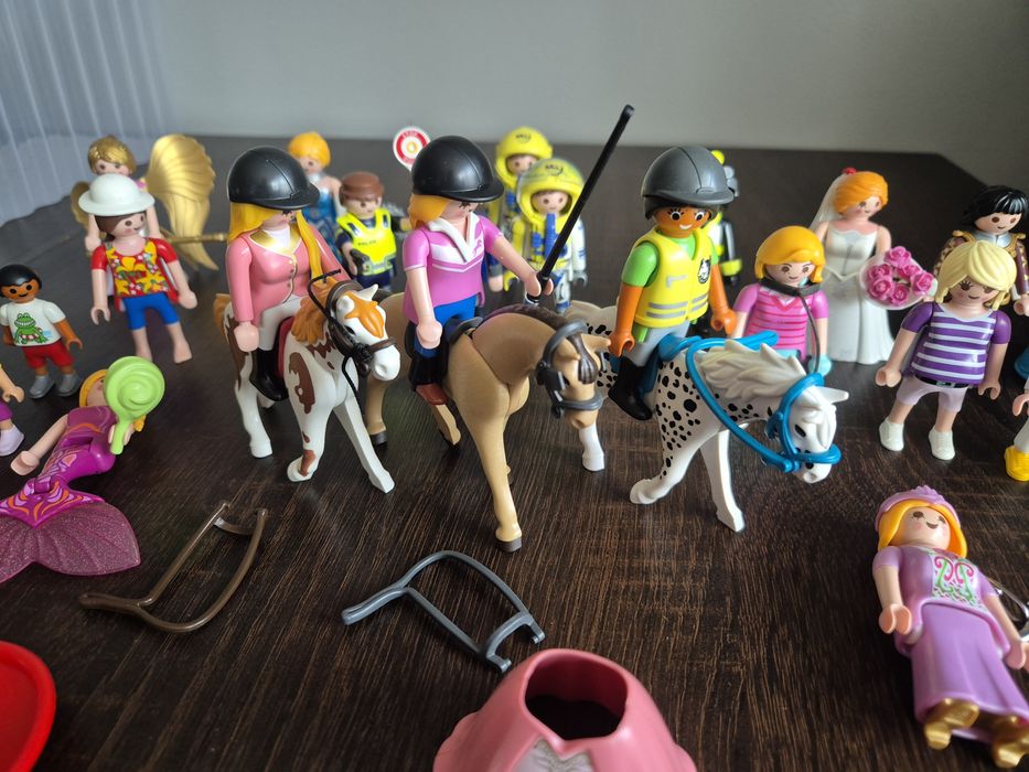 Figurki playmobil