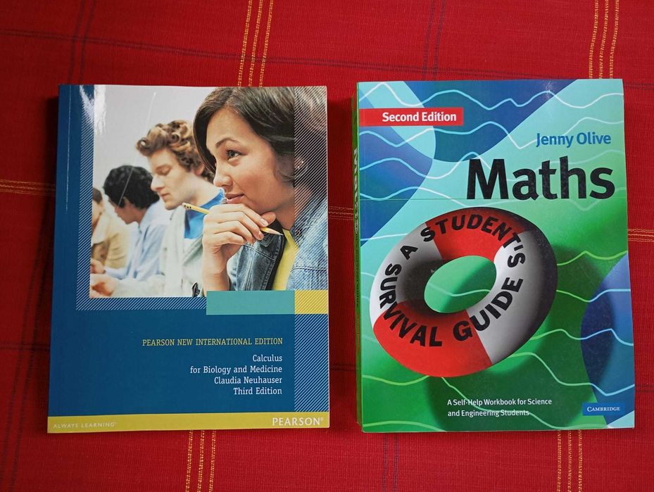 Livros universitários - Matemática: Álgebra, Análise Mat., Cálculo