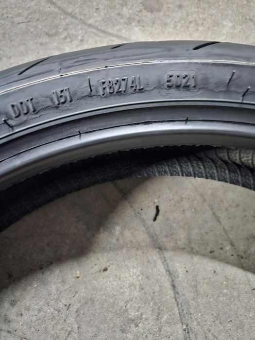 Pirelli Diablo Rosso 120/70R17 Dot 5021 Nr 1519