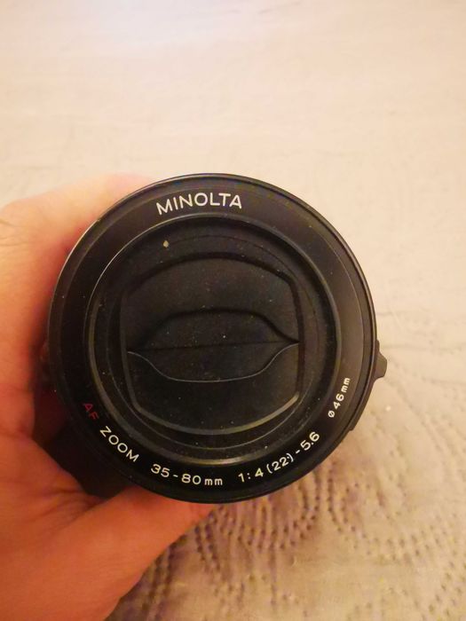 Lente Minolta Zoom 35 - 80 mm