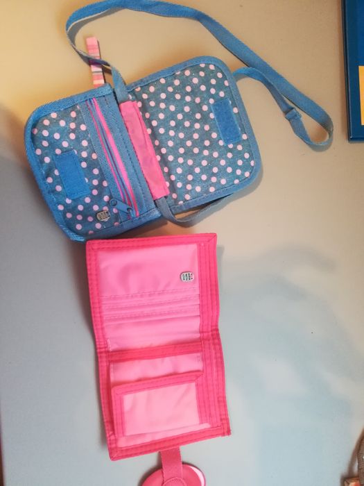 Carteira de crianças originais c/ portes