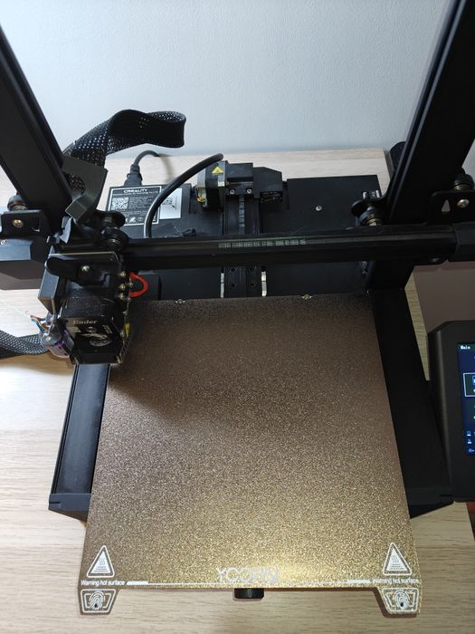 Creality Ender 3 S1 – Ideal p/ Tinkers ou 3D Farms