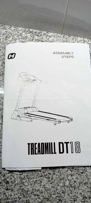 350  euros-Passadeira de corrida Bodytone DT18 -Zona Gaia