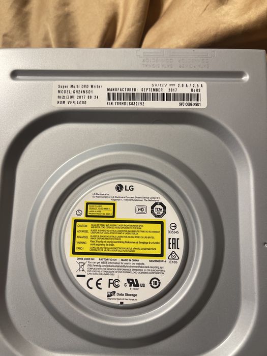 Napęd LG SuperMulti GH24NSD1