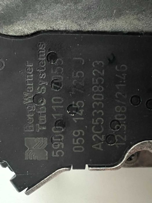 Ремонт актуаторов турбин BorgWarner Siemens VDO