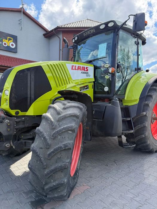 Claas AXION  810  CEBIS 820  JOHN DEERE 7430  CLAAS AXION 810 haxosthift  ładdny case puma 195 IGLA