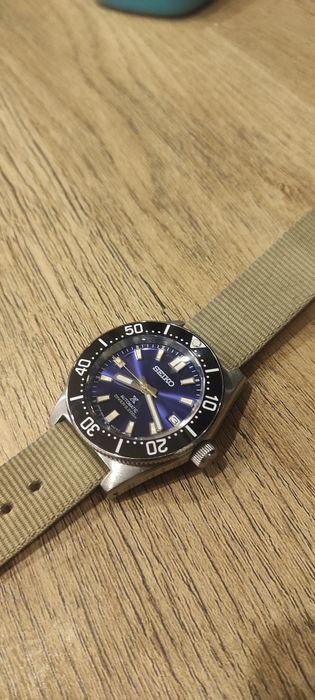 Seiko mod Prospex  62mas diver 200m