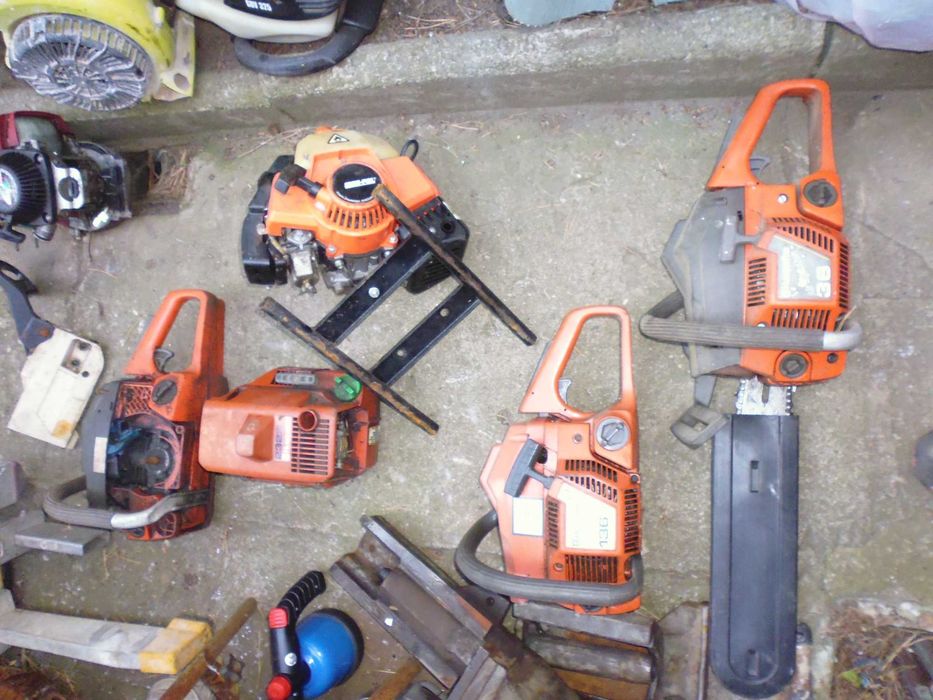 wyprzedaż pił spalinowych